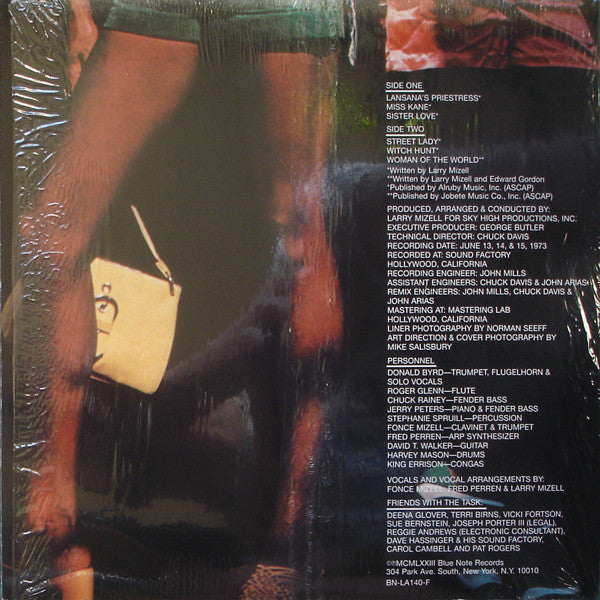 DONALD BYRD (ドナルド・バード)  - Street Lady (US Ltd.Reissue LP/New)