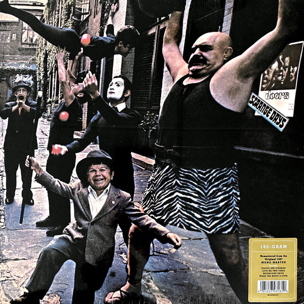 DOORS     (ドアーズ)  - Strange Days (EU 限定リマスター再発180g「モノラル 」LP/New) 既にコレクタブル・プレミア付き！