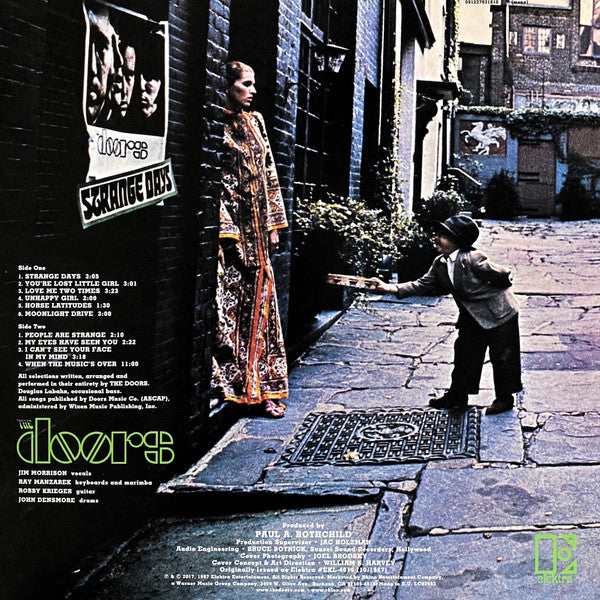 DOORS     (ドアーズ)  - Strange Days (EU 限定リマスター再発180g「モノラル 」LP/New) 既にコレクタブル・プレミア付き！