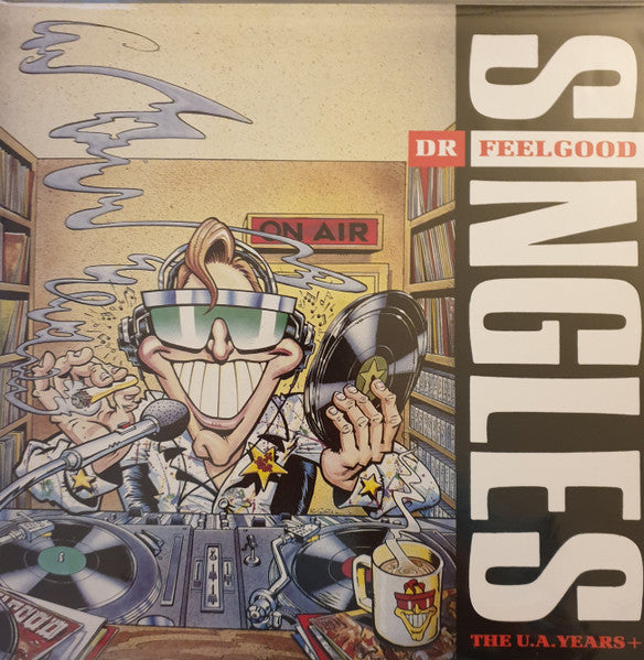DR.FEELGOOD (ドクター・フィールグッド)  - Singles : The U.A. Years + (EU Ltd.Reissue 2xLP/New)