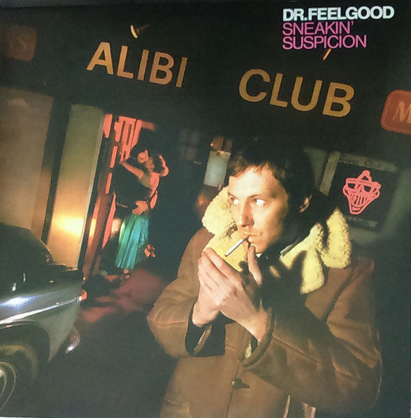 DR.FEELGOOD (ドクター・フィールグッド)  - Sneakin' Suspicion (UK Ltd.Reissue LP/New)