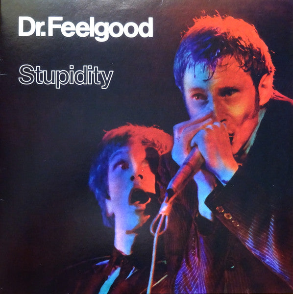 DR.FEELGOOD (ドクター・フィールグッド)  - Stupidity (UK Ltd.Reissue Gold Vinyl LP/New)