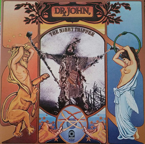 DR.JOHN, The Night Tripper    (ドクター・ジョン)  - The Sun Moon & Herbs (US Ltd.Reissue Color Vinyl LP/New)