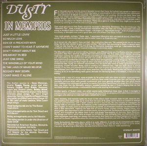 DUSTY SPRINGFIELD (ダスティ・スプリングフィールド)  - Dusty In Memphis (EU 限定再発ステレオ LP/New)