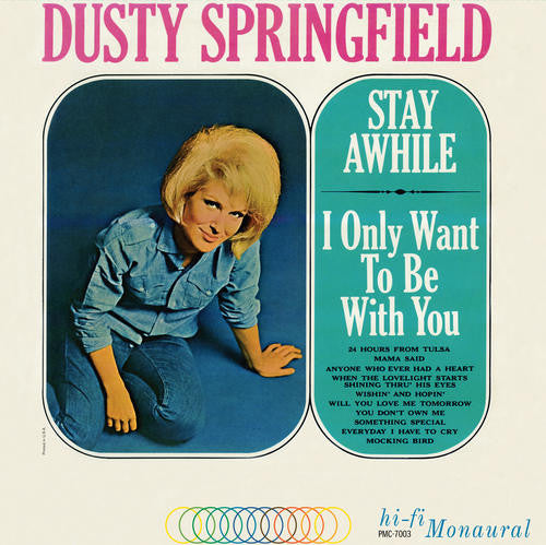 DUSTY SPRINGFIELD (ダスティ・スプリングフィールド)  - Stay Awhile - I Only Want To Be With You (US Ltd.Reissue 180g Mono LP/New)