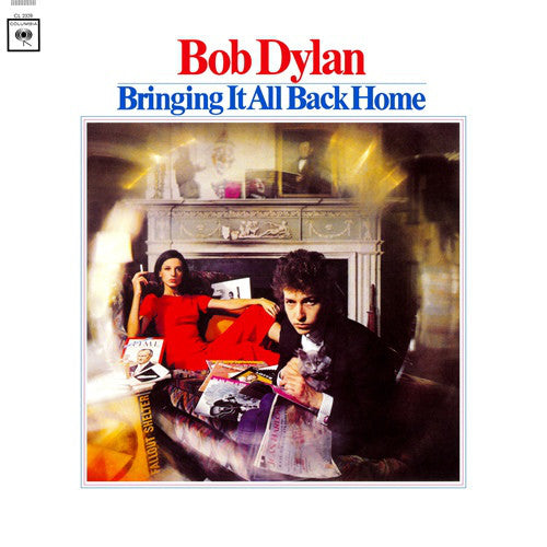 BOB DYLAN   (ボブ・ディラン)  - Bringing It All Back Home (EU Ltd.Reissue 180g LP/New)