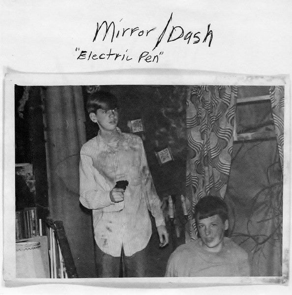 MIRROR/DASH (THURSTON MOORE + KIM GORDON) (ミラー/ダッシュ)  - Electric Pen (US Limited 7"/廃盤 NEW)