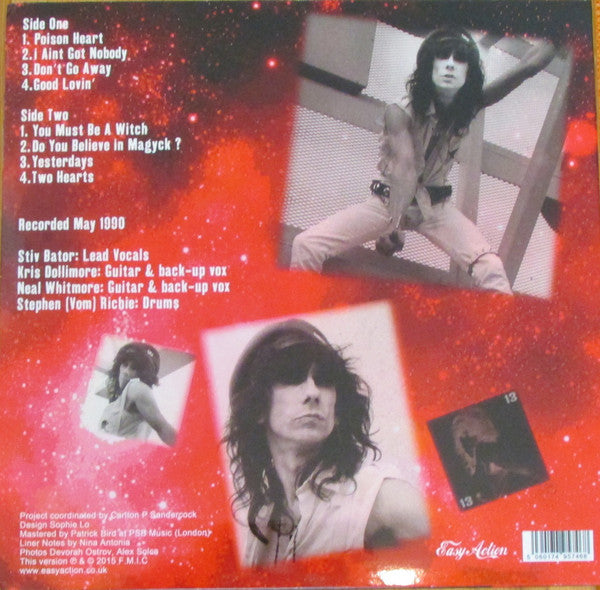 STIV BATOR (スティヴ・ベイター)  - Do You Believe In Magyk? (UK Ltd.Reissue LP / New)