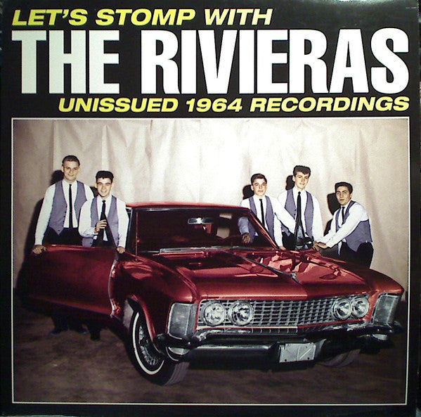 RIVIERAS, THE (ザ・リヴィエラス)  - Let's Stomp With (US Orig. LP / New)