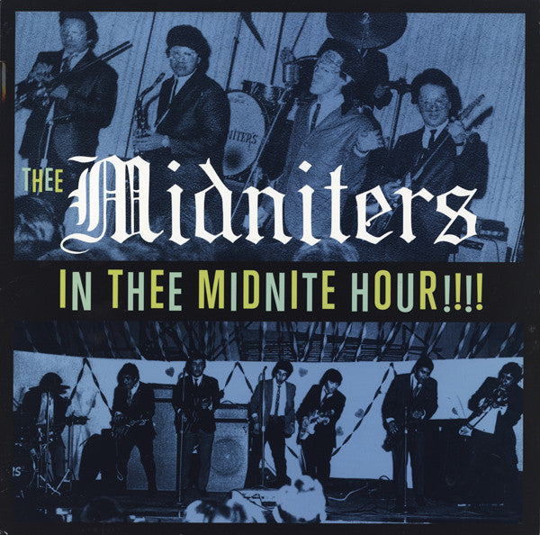 MIDNITERS, THEE (ジ・ミッドナイターズ)  - In Thee Midnite Hour!!!! (US Orig.LP / New)