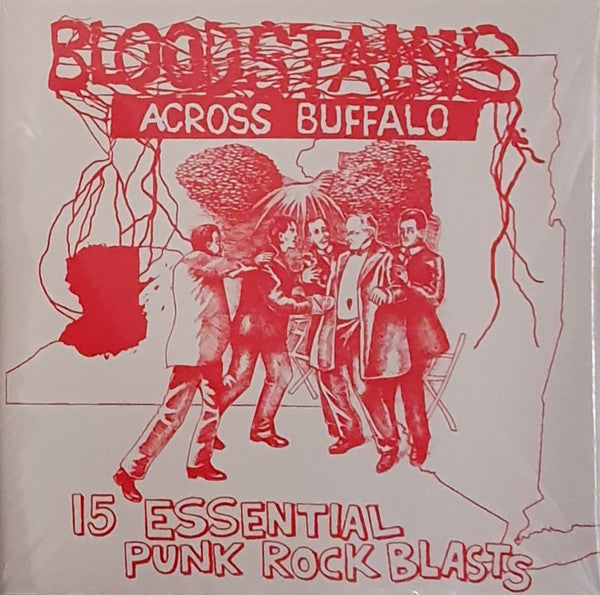 V.A. - Bloodstains Across Buffalo (US Limited LP / New)