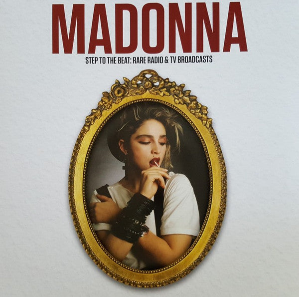MADONNA (マドンナ)  - Step To The Beat: Rare Radio & TV Broadcasts (EU 500 Limited LP/NEW)