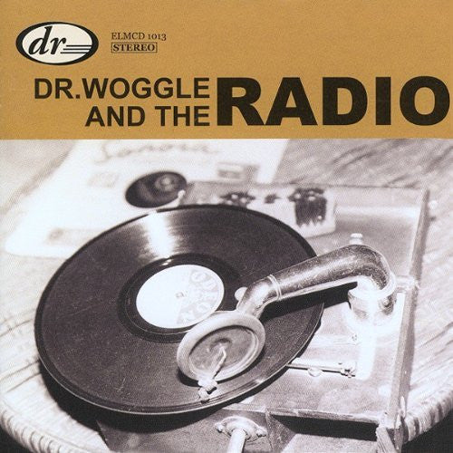 DR. WOGGLE AND THE RADIO (ドクター・ウォグル & ザ ・レディオ)  - Suitable (German 限定プレス LP「廃盤 New」)