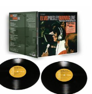 ELVIS PRESLEY (エルヴィス・プレスリー)  - BURNING LOVE - THE RCA REHEARSALS (US RSD 2023 限定3950枚アナログ 2xLP/New)