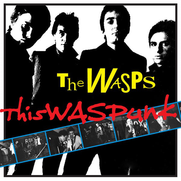 WASPS, THE (ザ・ワスプス)  - This Waspunk (Italy Limited LP / New)