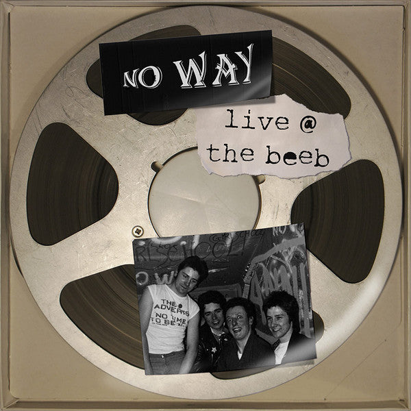 NO WAY (ノー・ウェイ)  - Live @ The Beeb (Italy 400 Ltd.LP / New)