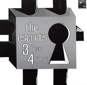 ESCORTS (エスコーツ)  - 3 Down 4 To Go (US Ltd. Reissue LP/New)