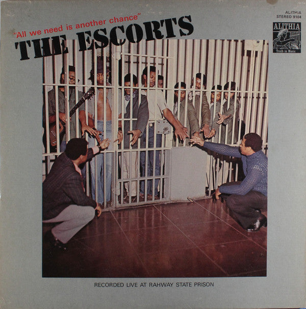 ESCORTS (エスコーツ)  - All We Need Is Another Chance (US Ltd. Reissue LP/New)