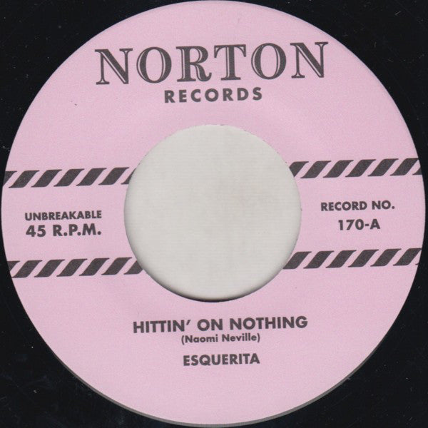 ESQUERITA (エスケリータ)  - Hittin' On Nothing (US Ltd.7"+PS/New)