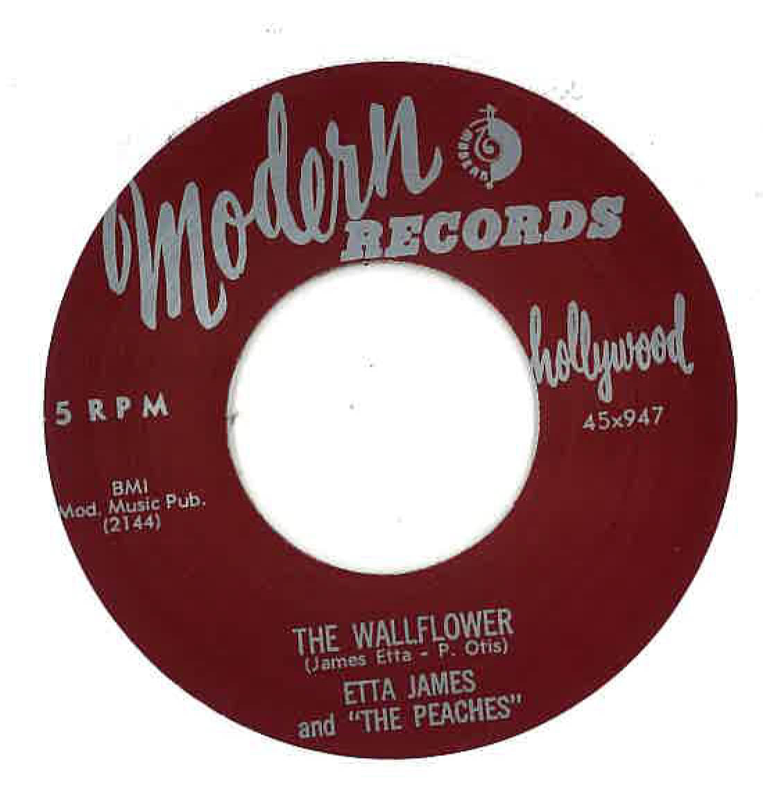 ETTA JAMES (エタ・ジェイムス)  - Good Rockin' Daddy / The Wallflower (UK Ltd.Reissue 7"/New）