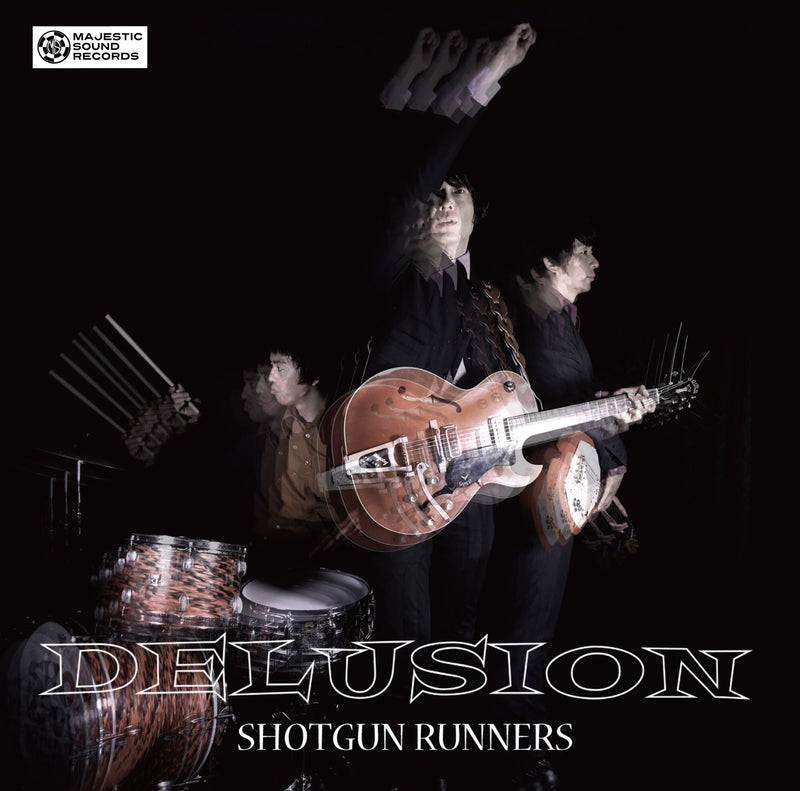 SHOTGUN RUNNERS - Delusion (Japan Limited CD/New)