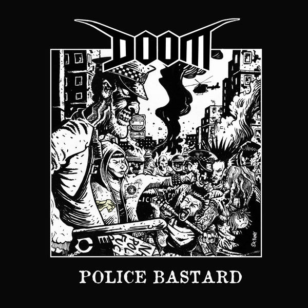 DOOM (ドゥーム)  - Police Bastard (US 限定再発 7"「廃盤 New」)