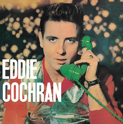 EDDIE COCHRAN (エディ・コクラン)  - Eddie Cochran (EU 限定リリース 180g LP/New)