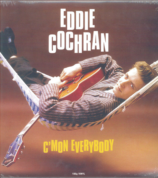 EDDIE COCHRAN (エディ・コクラン)  - C'mon Everybody (EU Limited 180g LP/New)