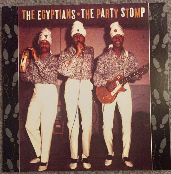 EGYPTIANS (エジプシャンズ)  - The Party Stomp (US 限定ジャケ付き再発 7"/New)