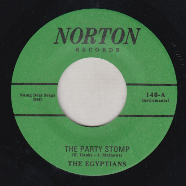 EGYPTIANS (エジプシャンズ)  - The Party Stomp (US 限定ジャケ付き再発 7"/New)