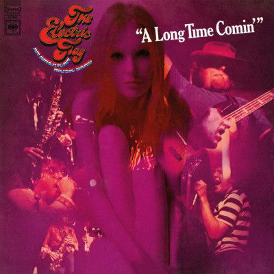 ELECTRIC FLAG (エレクトリック・フラッグ)  -  A Long Time Comin' (Italy Ltd.Reissue 180g Stereo LP/New)