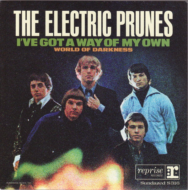 ELECTRIC PRUNES (エレクトリック・プルーンズ)  - I’ve Got A Way Of My Own (US '16 RSD 2500 Ltd.Reissue Mono 7"+PS/New)