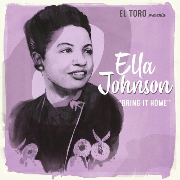 ELLA JOHNSON (エラ・ジョンソン)  - Bring It Home +3 (Spain 限定ジャケ付き再発4曲入り 7"EP/New)