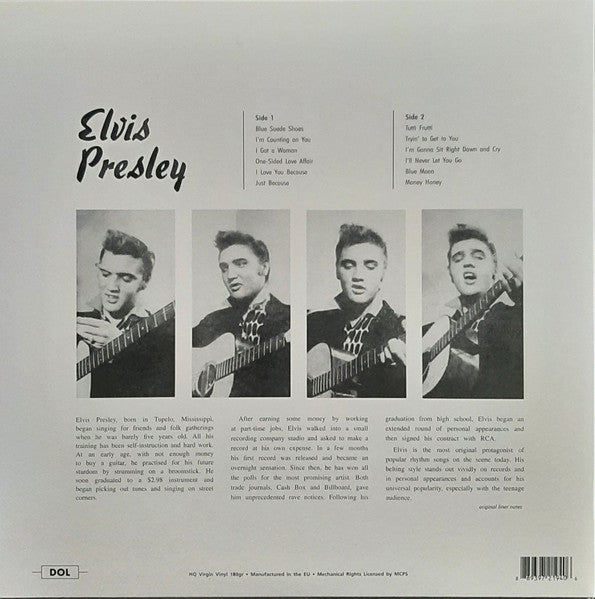 ELVIS PRESLEY (エルヴィスプレスリー) - Elvis Presley (1st) (EU 