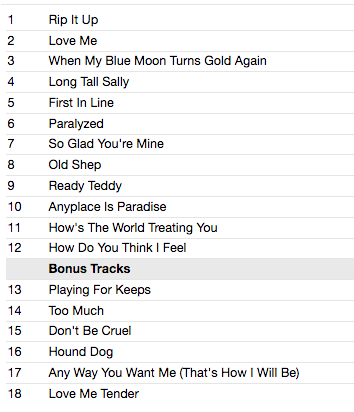 ELVIS PRESLEY (エルヴィスプレスリー) - Elvis (2nd Album) (EU ELVIS PRESLEY (エルヴィスプレスリー) - Elvis (2nd Album) (EU