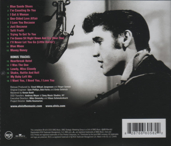 ELVIS PRESLEY (エルヴィスプレスリー)  - Elvis Presley (1st) (EU Ltd.Reissue CD/New)ボーナス入り全18曲！