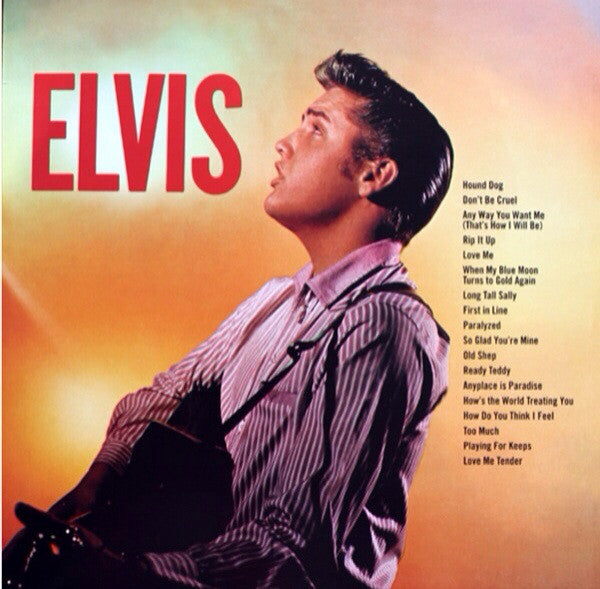 ELVIS PRESLEY (エルヴィス・プレスリー)  - Elvis (2nd Album) (EU シンプリーVINYL限定復刻再発「高品質重量」LP/廃盤 New)