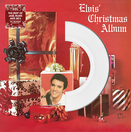 ELVIS PRESLEY (エルヴィス・プレスリー)  - Elvis' Christmas Album (EU 限定再発ホワイトヴァイナル LP/New)