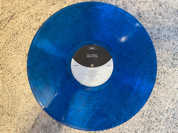 ELVIS PRESLEY (エルヴィス・プレスリー)  - Jailhouse Rock & His South African Hits (EU Limited Reisseu Blue Vinyl LP/New)