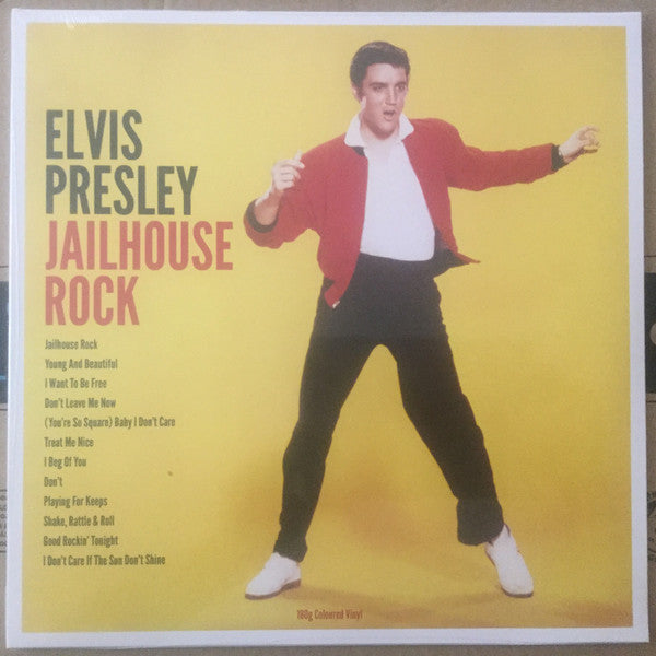 ELVIS PRESLEY (エルヴィス・プレスリー)  - Jailhouse Rock (EU Limited 180g Yellow Vinyl LP/New)