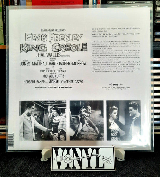 ELVIS PRESLEY (エルヴィス・プレスリー)  - King Creole (EU Ltd.Reissue Yellow Vinyl  LP/New)