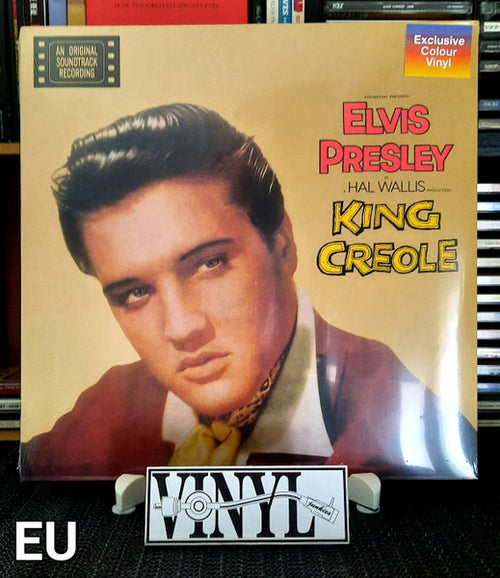 ELVIS PRESLEY (エルヴィス・プレスリー) - King Creole (EU Ltd.Reissue Yellow Vinyl  LP/New)