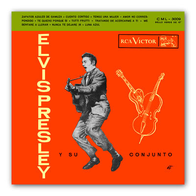 ELVIS PRESLEY (エルヴィス・プレスリー)  - Y Su Conjunto [Elvis Presley] (UK 250 Ltd.Reissue Black Vinyl 10"/New)
