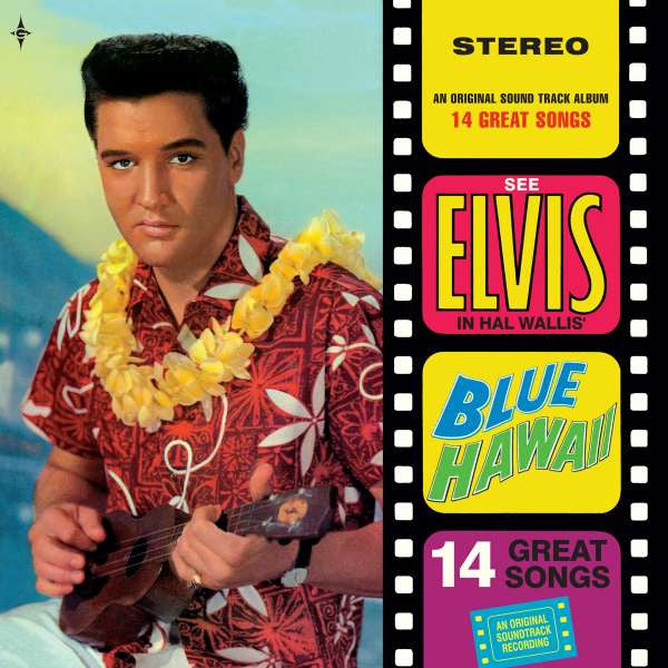 ELVIS PRESLEY (エルヴィス・プレスリー)  - Blue Hawaii (EU Ltd.Reissue Stereo LP+Yellow Vinyl 7"/New)