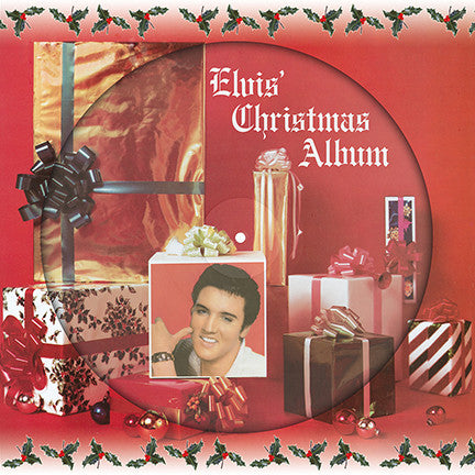 ELVIS PRESLEY (エルヴィス・プレスリー)  - Elvis' Christmas Album (EU 限定復刻ボーナス入り再発「ピクチャーディスク」LP/New) '57年クリスマス・アルバム