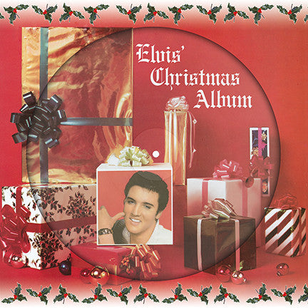 ELVIS PRESLEY (エルヴィス・プレスリー)  - Elvis' Christmas Album (EU 限定復刻ボーナス入り再発「ピクチャーディスク」LP/New)