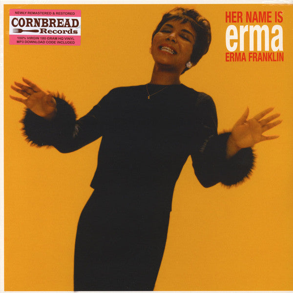 ERMA FRANKLIN (アーマ・フランクリン)  - Her Name Is Erma (EU Ltd.Reissue 180g HQ Vinyl LP/New)