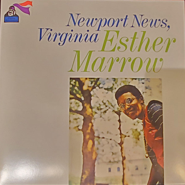 ESTHER MARROW (エスター・マロウ)  - Newport News, Virginia (EU Ltd.Reissue LP/New）
