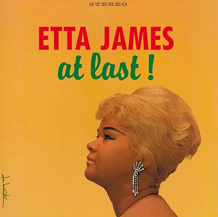 ETTA JAMES (エタ・ジェイムズ)  - At Last ! (EU 限定復刻ボーナス入り再発「HQ＝高音質」 LP 見開きジャケ /New-DOL-926HG)