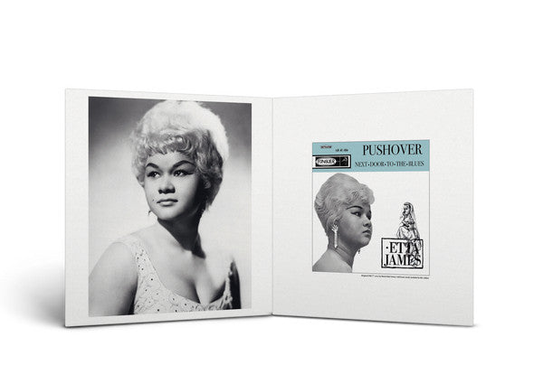 ETTA JAMES (エタ・ジェイムズ)  - At Last ! (EU 限定復刻ボーナス入り再発「HQ＝高音質」 LP 見開きジャケ /New-DOL-926HG)